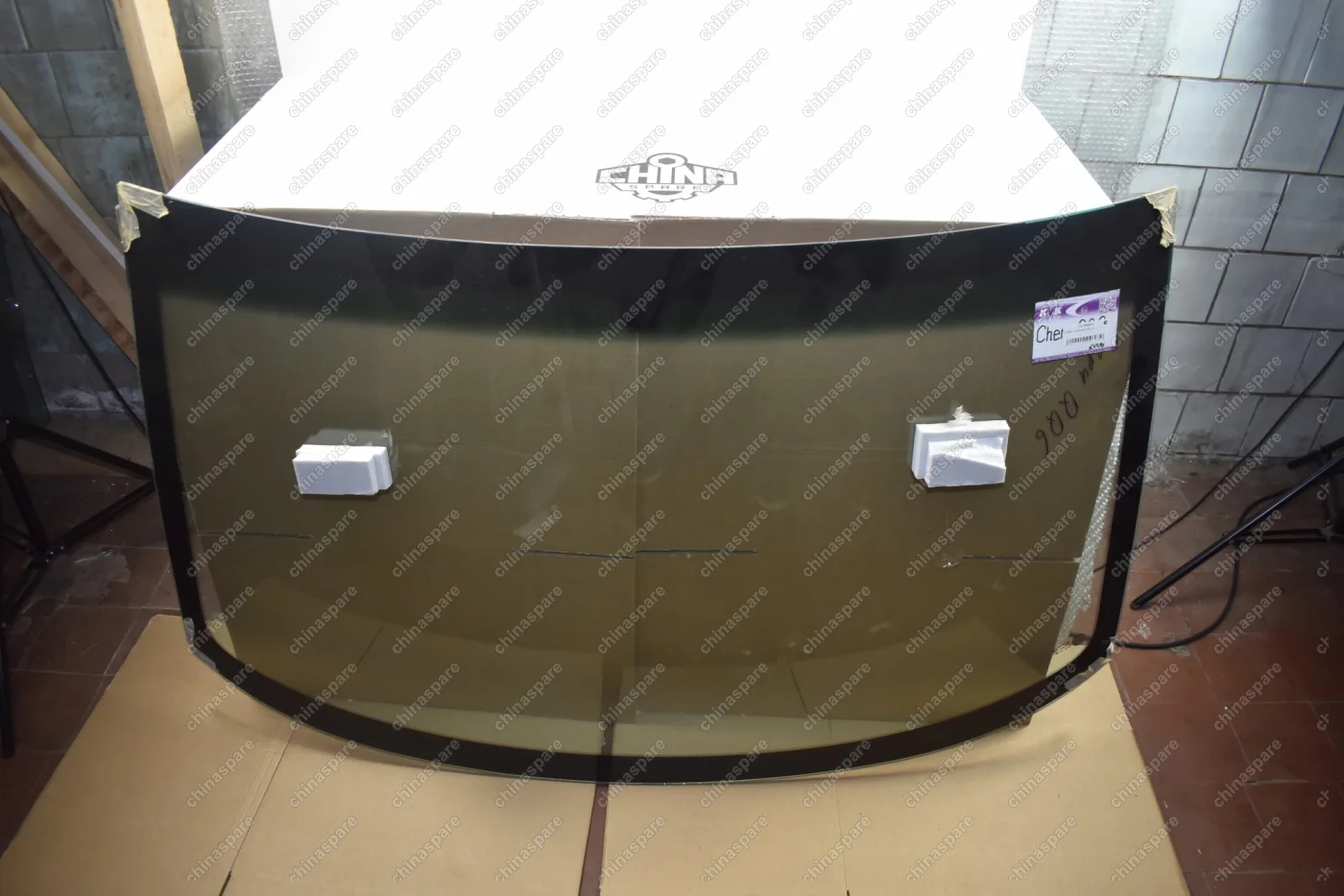 Стекло лобовое Chery QQ6 4D Sed