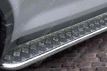 FKUG820673 Пороги с листом d42 (компл 2 шт)"Ford Kuga" 2008-2010