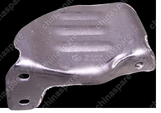 S123701120 Экран теплозащитный Chery QQ6