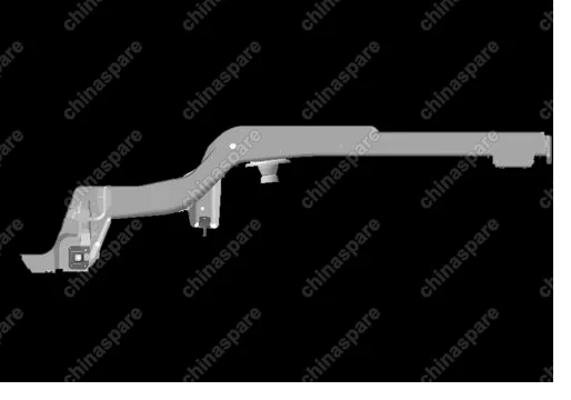 S215101700DY Лонжерон левый Chery QQ6