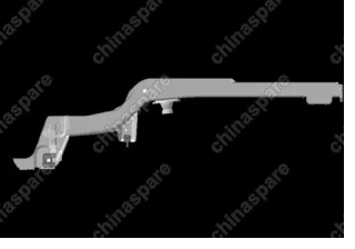 S215101700DY Лонжерон левый Chery QQ6