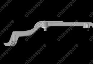 S215101800DY Лонжерон правый Chery QQ6