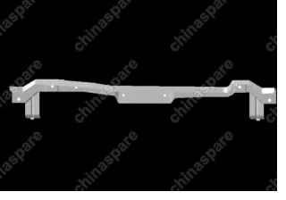 Панель передняя (центральная часть) радиатора Chery QQ6