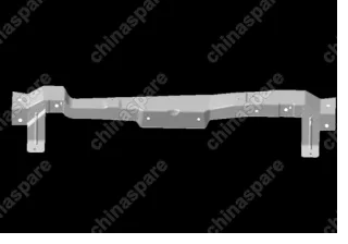 Панель передняя (центральная часть) радиатора Chery QQ6