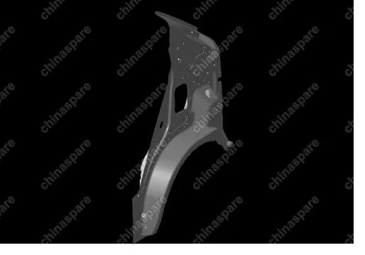 S215401700DY Panel-c pillar lh inr Chery QQ6