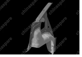 S215401700DY Panel-c pillar lh inr Chery QQ6