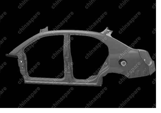 S215400010DY Боковина кузова левая Chery QQ6