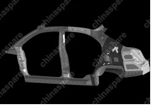 S215401020DY Боковина кузова правая Chery QQ6