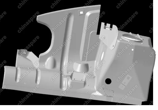 S218403040DY Брызговик лонжерона правого Chery QQ6