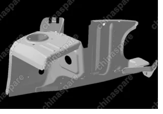 S218403040DY Брызговик лонжерона правого Chery QQ6