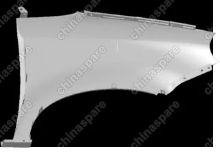 Крыло переднее левое Chery QQ6