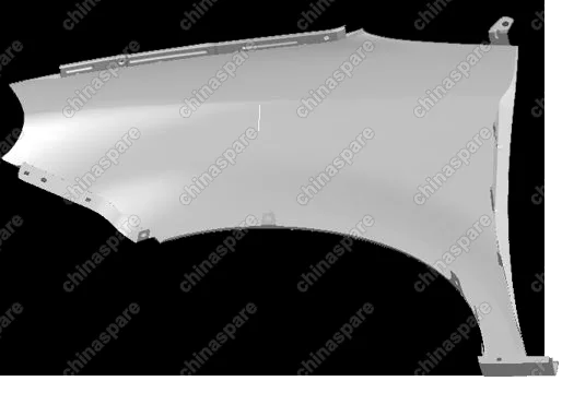 Крыло переднее правое Chery QQ6