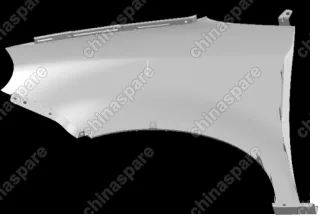 Крыло переднее правое Chery QQ6