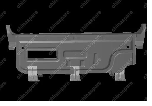 S215100030DY Панель кузова задняя Chery QQ6