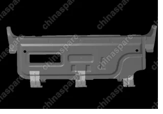 S215100030DY Панель кузова задняя Chery QQ6