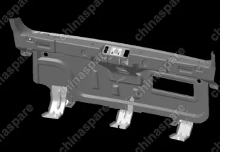 S215100030DY Панель кузова задняя Chery QQ6