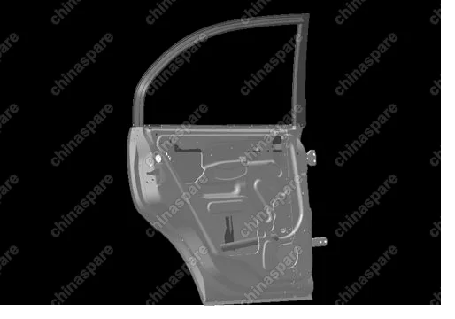 Дверь задняя левая Chery QQ6