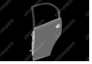 Дверь задняя левая Chery QQ6
