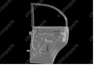 Дверь задняя правая Chery QQ6