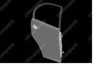 Дверь задняя правая Chery QQ6