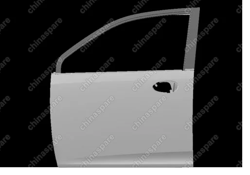 Дверь передняя левая Chery QQ6