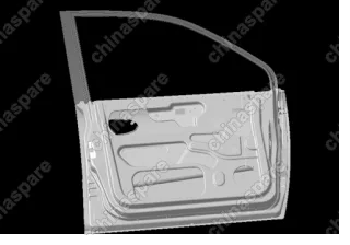 Дверь передняя левая Chery QQ6