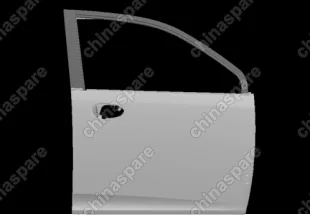 Дверь передняя правая Chery QQ6