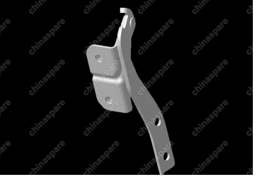 Петля двери багажника левая Chery QQ6