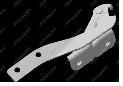 Петля двери багажника правая Chery QQ6