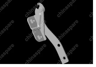 Петля двери багажника правая Chery QQ6