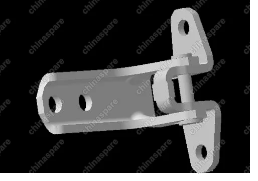 Петля двери передней Chery QQ6