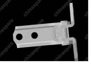 Петля двери передней Chery QQ6