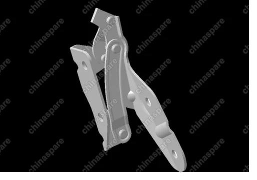 Петля капота левая Chery QQ6