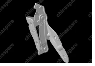 Петля капота левая Chery QQ6