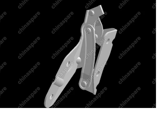 Петля капота правая Chery QQ6