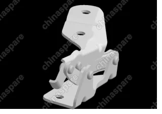 Петля капота правая Chery QQ6