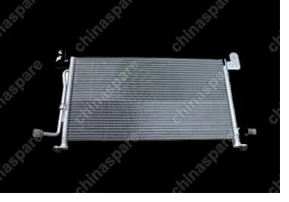 Радиатор кондиционера Chery QQ6