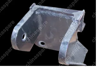 Кронштейн крепления двигателя лев. Chery QQ6