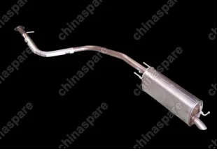 S211201210DA Silencer assy-rr Chery QQ6
