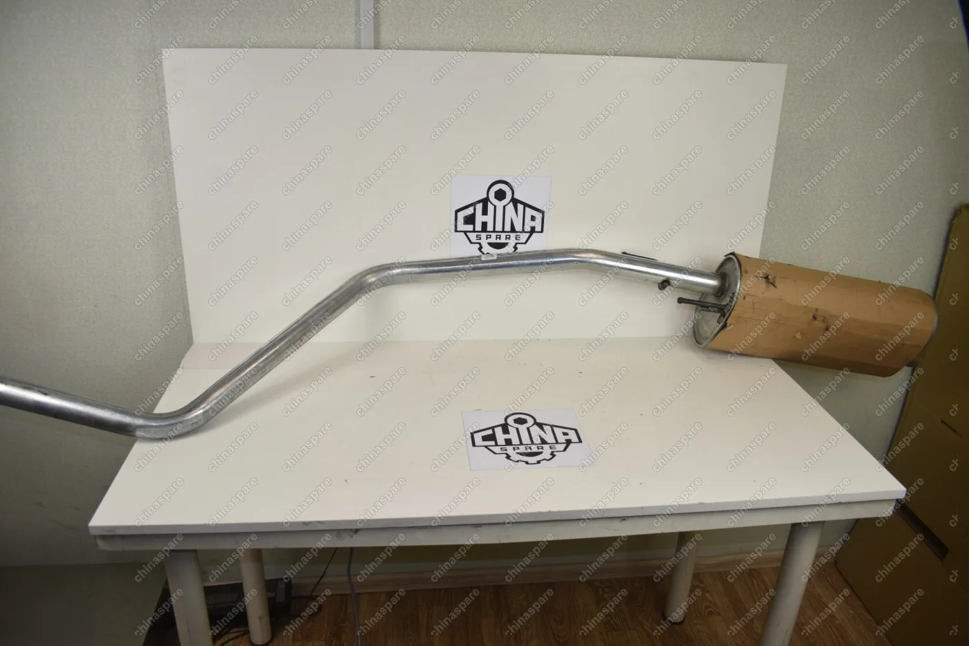 Глушитель задняя часть Chery QQ6