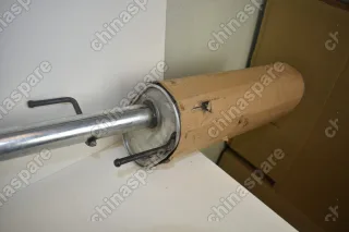 Глушитель задняя часть Chery QQ6