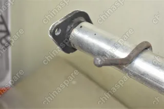 Глушитель задняя часть Chery QQ6