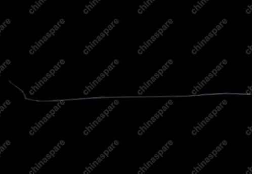 Трубка топливная пласт. Chery QQ6