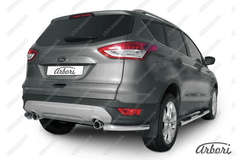 AFZDAFKG1309 Уголки d57 Arbori нерж. сталь для Ford KUGA 2013-2016
