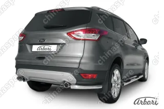 AFZDAFKG1309 Уголки d57 Arbori нерж. сталь для Ford KUGA 2013-2016