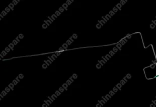 Трубка топливная мет. Chery QQ6