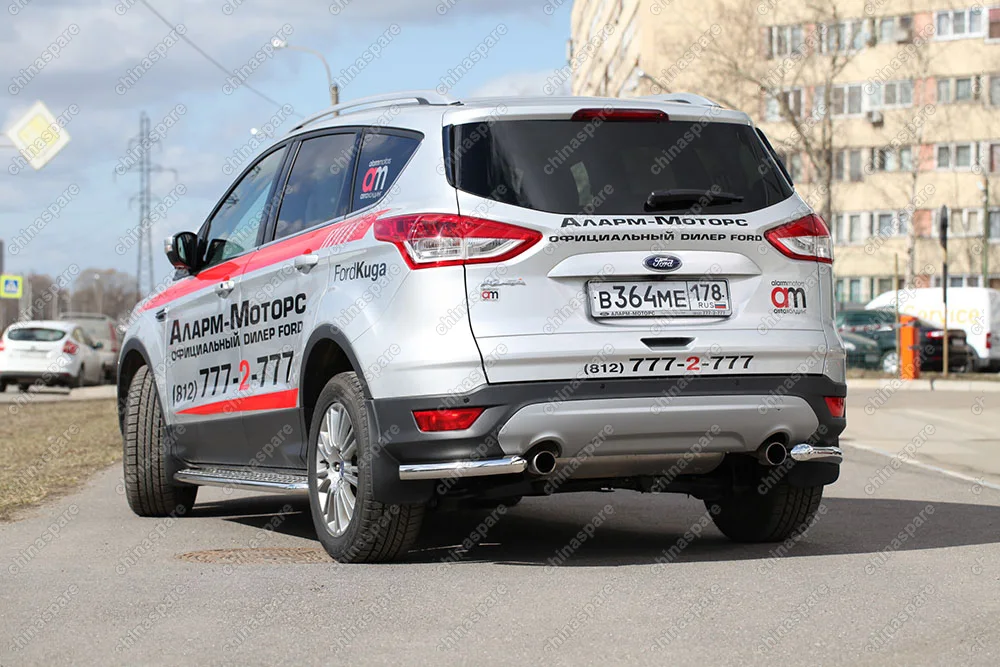 FKUG761740 Защита задняя уголки d60,Ford Kuga 2013-, FKUG.76.1740