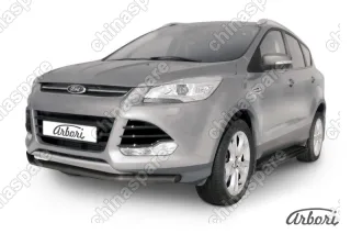 AFZDAFKG1304B Защита переднего бампера d57  Arbori черн. для Ford KUGA 2013-2016