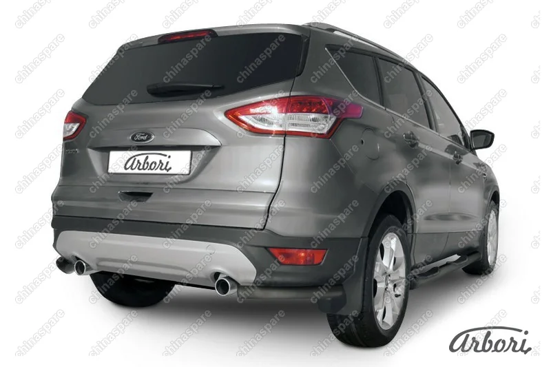 AFZDAFKG1309B Уголки d57 Arbori черн. для Ford KUGA 2013-2016