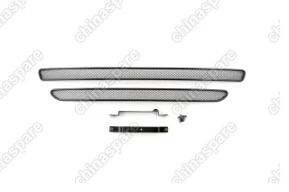 1170513101 Сетка на бампер внешняя для FORD Kuga 2013-2016, 2 шт., черн., 10 мм